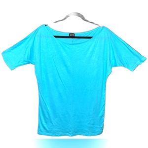 Brand New Without Tags lovely blue blouse